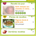 Application Marmiton sur iPad Application Marmiton sur iPad