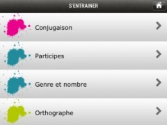 Application 100 questions orthographe HD sur iPad Application 100 questions orthographe HD sur iPad