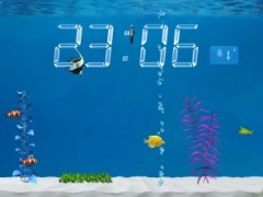 Application Colorful Aquarium lite sur iPad Application Colorful Aquarium lite sur iPad