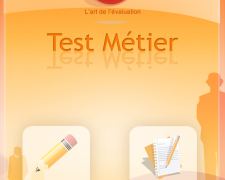 Application Test Métier : Pour quel métier êtes-vous fait ? sur iPad Application Test Métier : Pour quel métier êtes-vous fait ? sur iPad