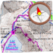 Application MyTrails sur Android Application MyTrails sur Android