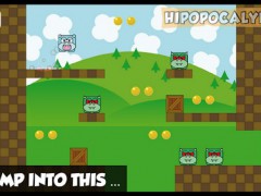 Sauvez Hipopoland des maléfiques BadBats en jouant à Hipopocalypse sur Android ! Sauvez Hipopoland des maléfiques BadBats en jouant à Hipopocalypse sur Android !