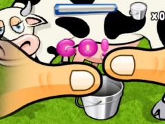 Milk the cow: l’application pour apprendre à traire une vache Milk the cow: l’application pour apprendre à traire une vache