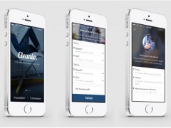 Cleanio : la première application iPhone de pressing à la demande Cleanio : la première application iPhone de pressing à la demande