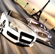 Traffic Clash: race in Paris Traffic Clash: race in Paris