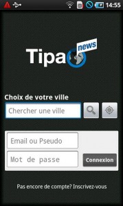 application tipao sur Android