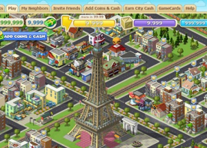 CityVille sur Facebook