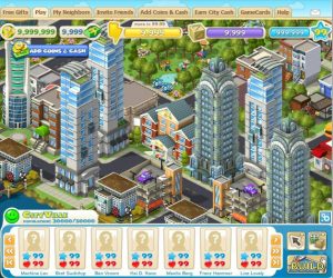 CityVille sur Facebook