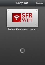 iphone Easy Wifi application