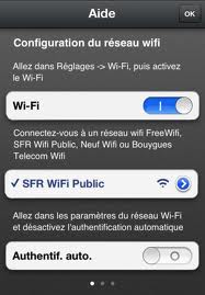 iphone Easy Wifi application