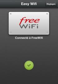 iphone Easy Wifi application