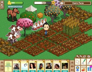 Farmville jeu facebook