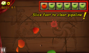 Jeu Fruit Slice sur Android 