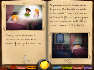 peter pan sur ipad