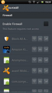 antivirus android avast