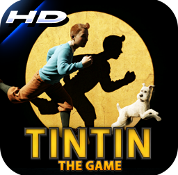 les aventures de Tintin sur ipad