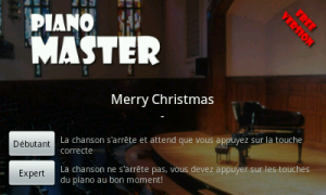 Application Android Piano Master