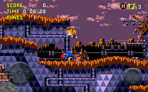 sonic cd android application