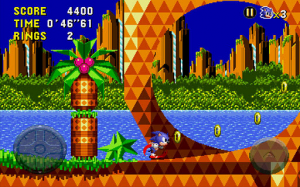 sonic cd android application