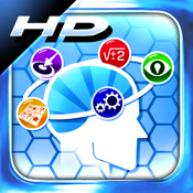 Application Cerebral Challenge HD sur iPad