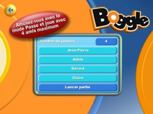 Boggle ipad