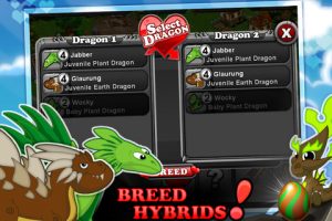 DragonVale iphone 3