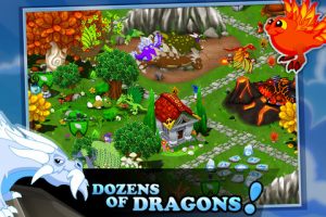 DragonVale iphone 4