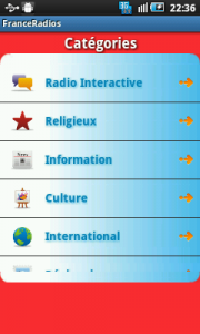 france radio android