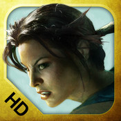 Lara Croft and the Guardian of Light HD sur iPad 5