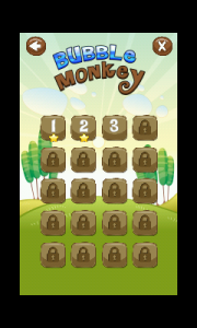 Le Singe des Bulles jeu Android