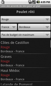 Accords Mets & Vins FREE android