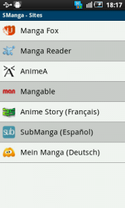 Mobi Manga - Manga Reader android