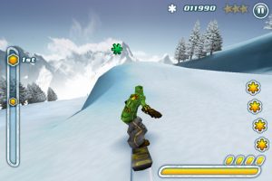 Snowboard Hero sur iPad 1