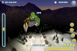 Snowboard Hero sur iPad 2