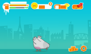 il est con ce pigeon jeu android