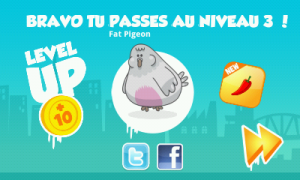 il est con ce pigeon jeu android