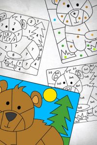 Coloriage magique - Un jeu de dessin pour les enfants