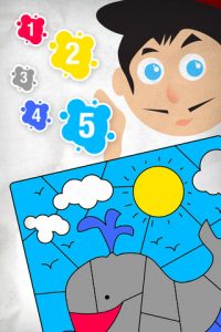 Coloriage magique - Un jeu de dessin pour les enfants ipad 2