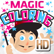 Coloriage magique - Un jeu de dessin pour les enfants