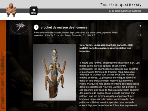 quai branly ipad