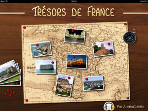 tresor de france ipad