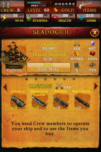 Pirates of the Caribbean android