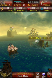 Pirates of the Caribbean android