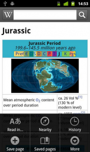 Wikipedia Mobile android