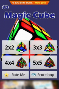 3D Magic Cube