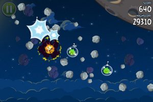 Angry Birds Space