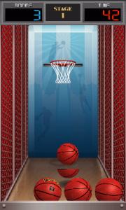 basketball shot