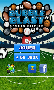 Bubble Blast Sports