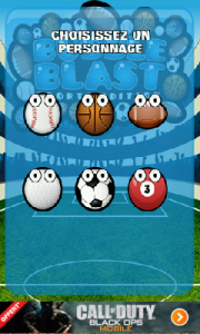 Bubble Blast Sports