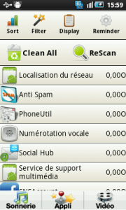 Cache Cleaner Facile android
